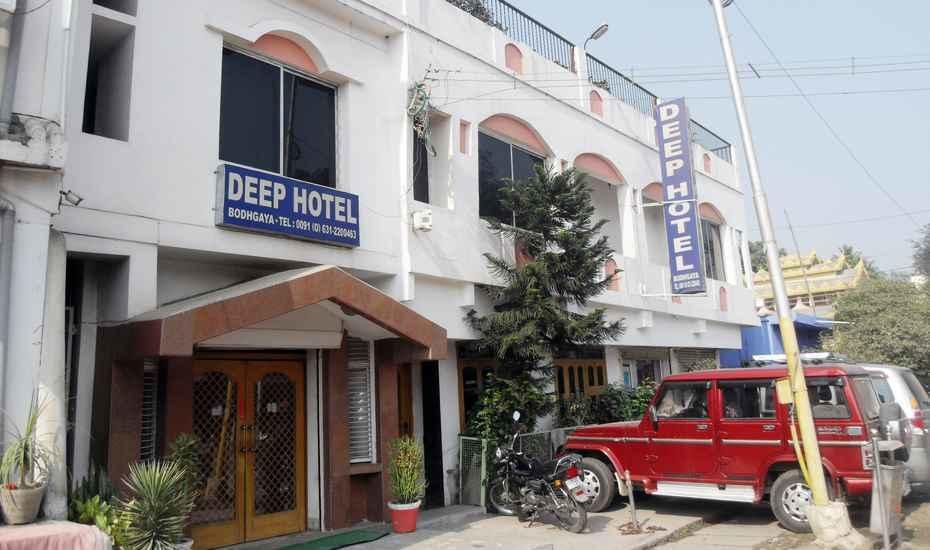 Deep Hotel 菩提伽耶 外观 照片